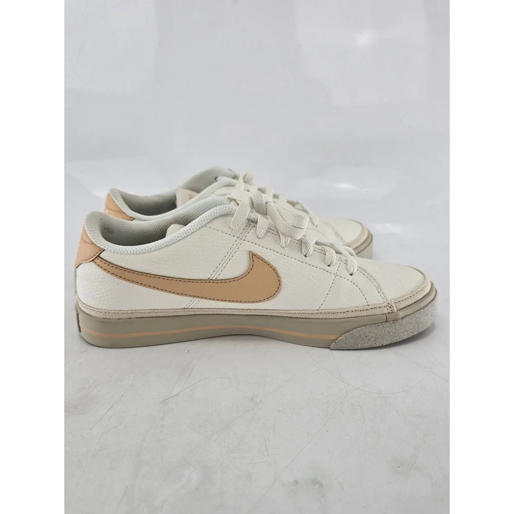 Nike‎ Court Legacy Next Nature Womens 9 Sail Beige DH3161-112 -Excellent